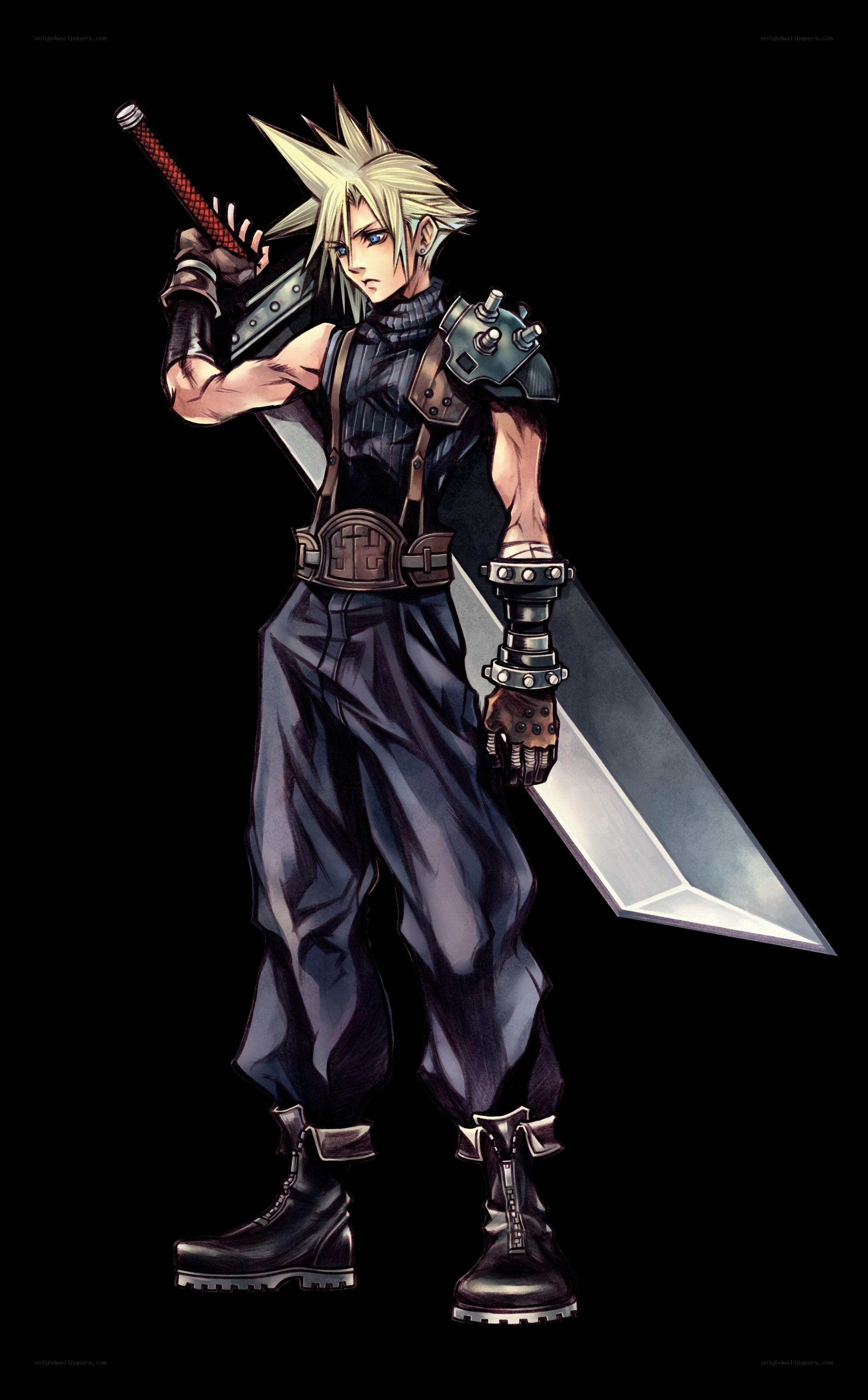 Cloud Strife from Final Fantasy VII