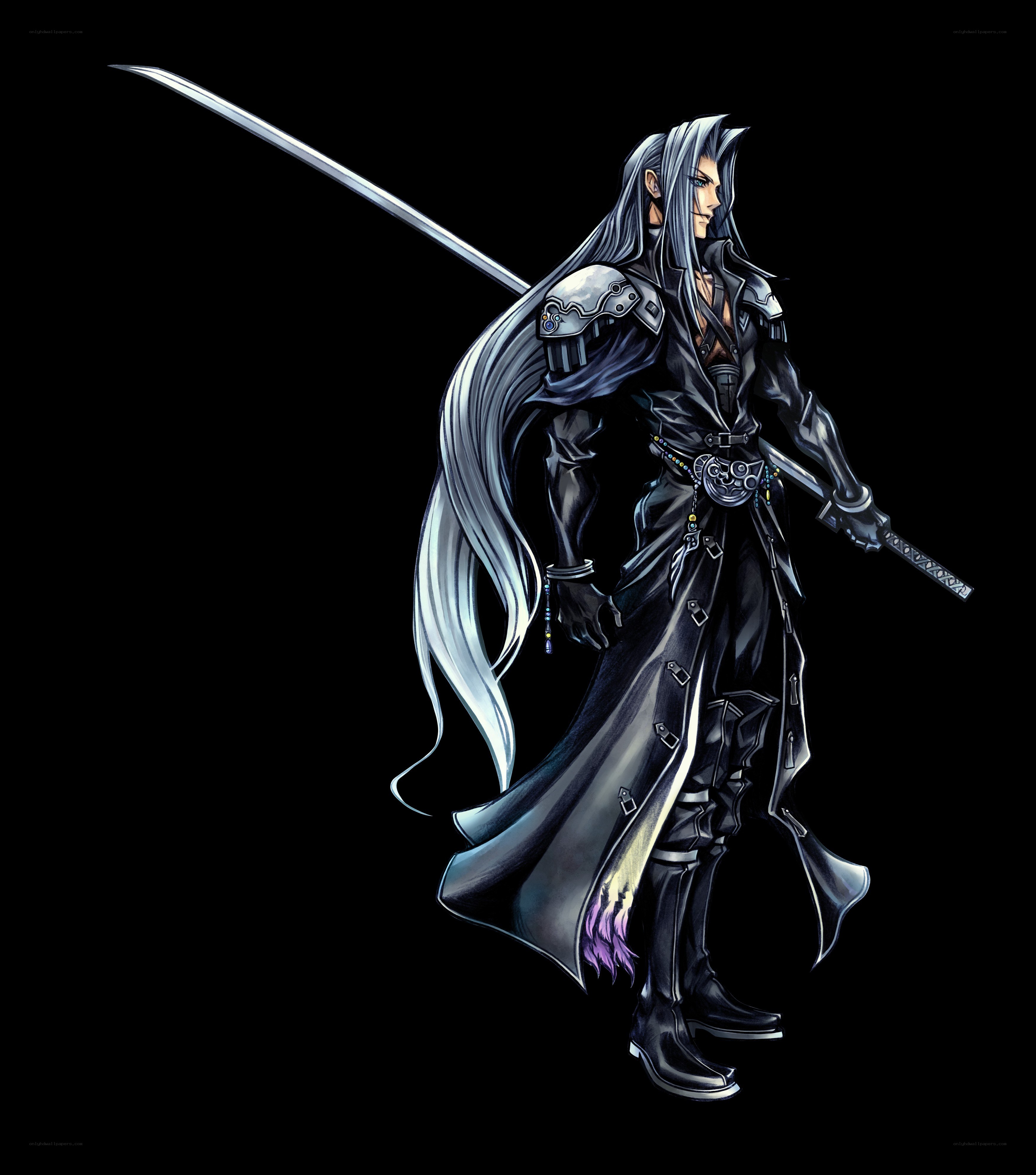 Cloud Strife from Final Fantasy VII