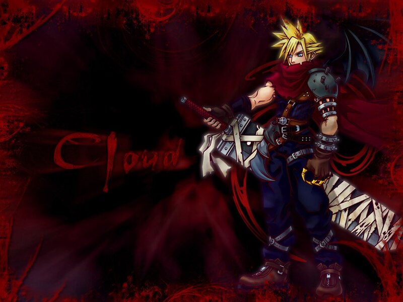 Cloud Strife from Final Fantasy VII