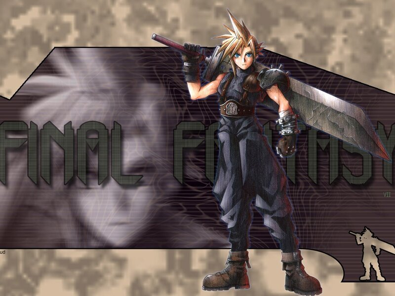 Cloud Strife from Final Fantasy VII