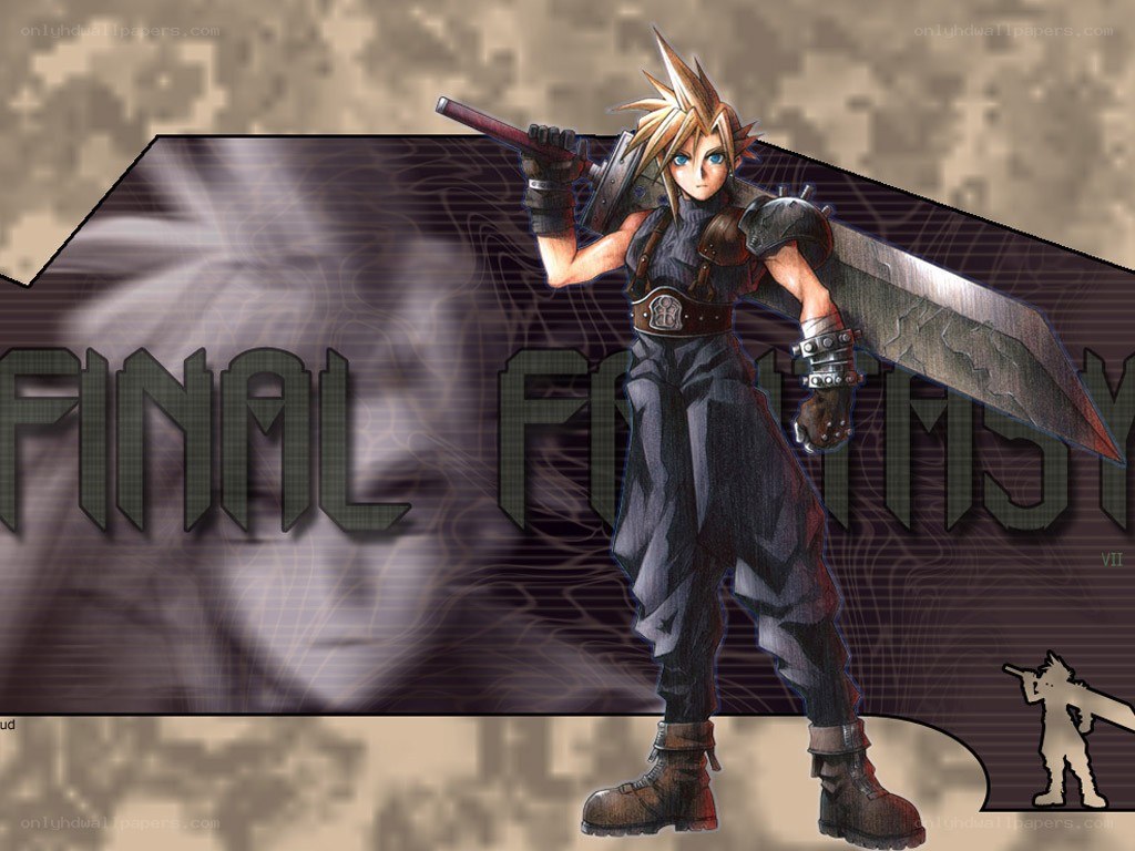 Cloud Strife from Final Fantasy VII