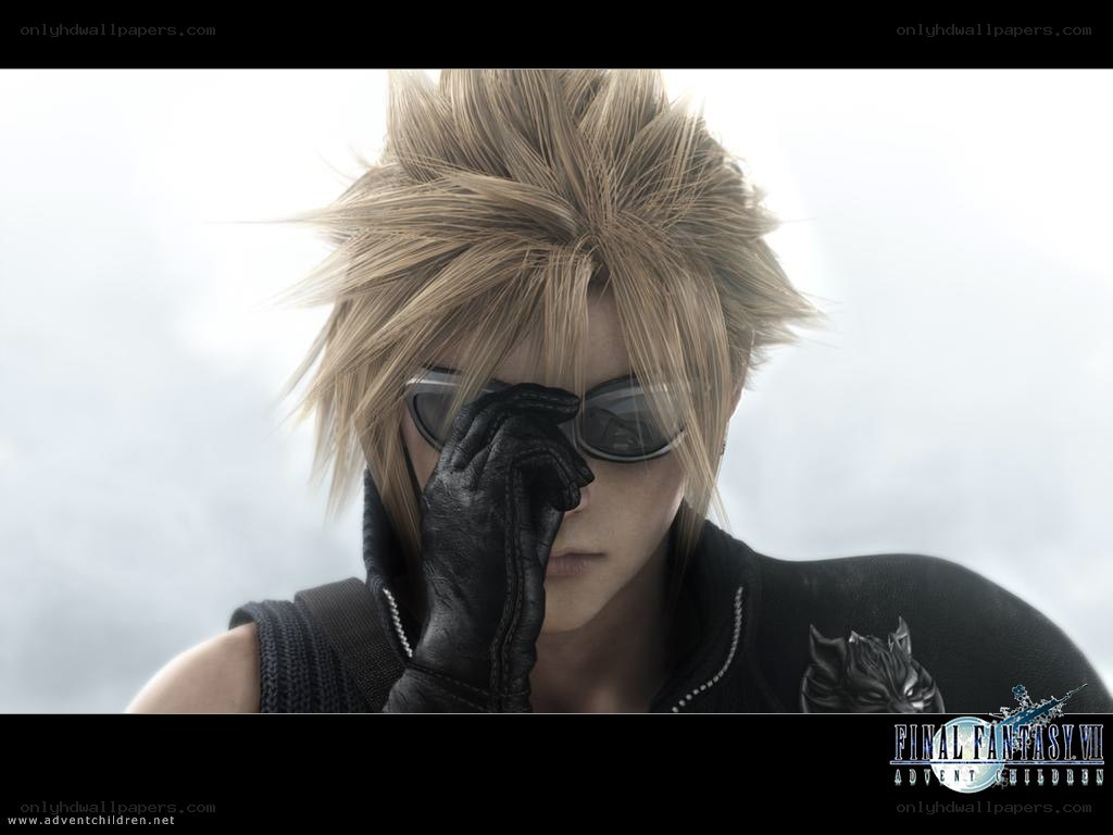 Cloud Strife from Final Fantasy VII