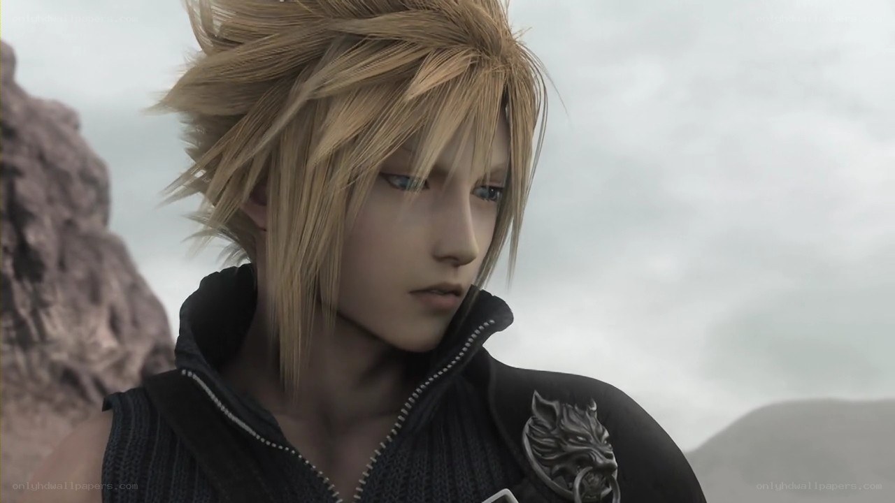 Cloud Strife from Final Fantasy VII