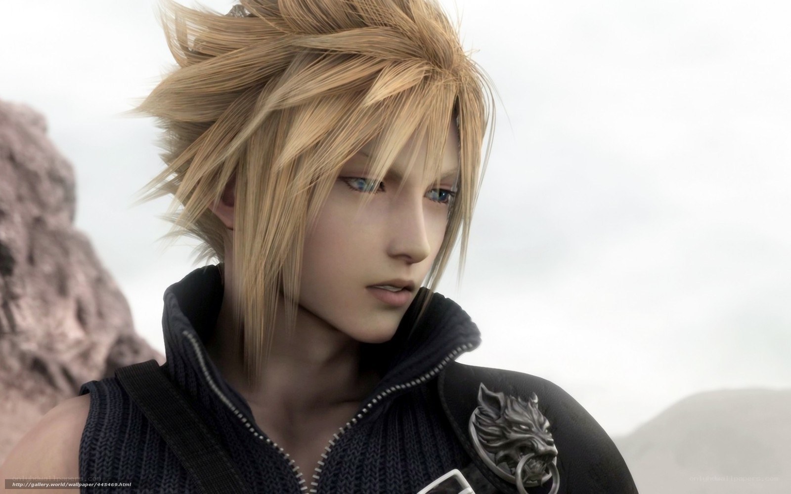 Cloud Strife from Final Fantasy VII