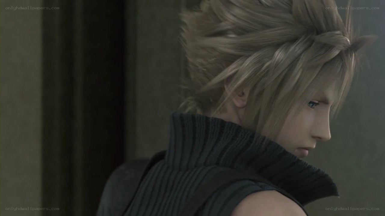 Cloud Strife from Final Fantasy VII