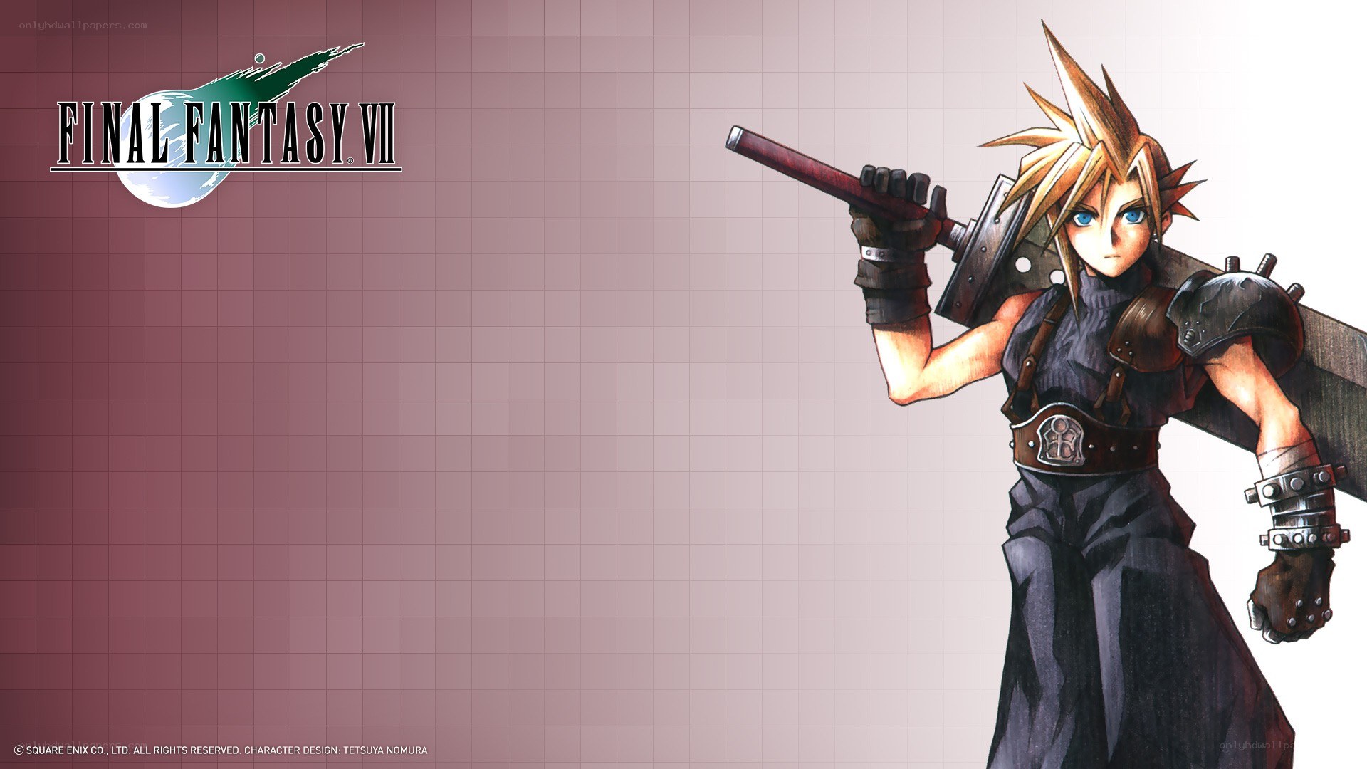 Cloud Strife from Final Fantasy VII