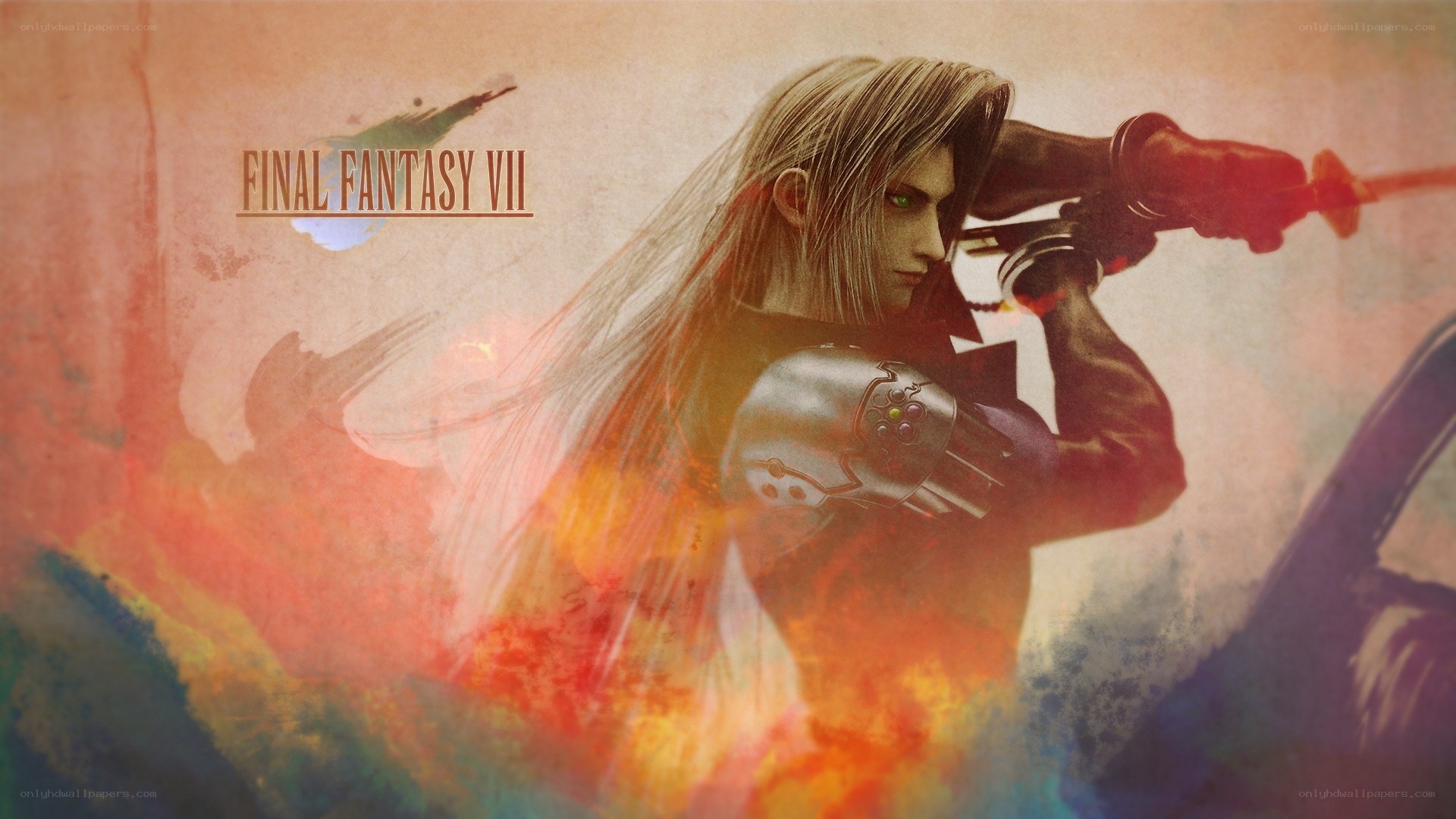 Cloud Strife from Final Fantasy VII