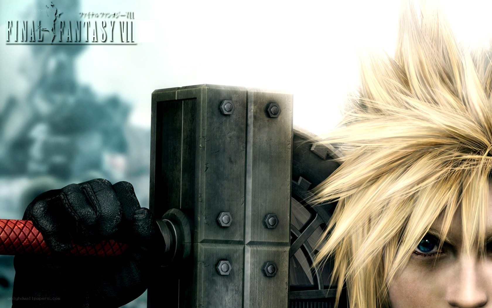 Cloud Strife from Final Fantasy VII