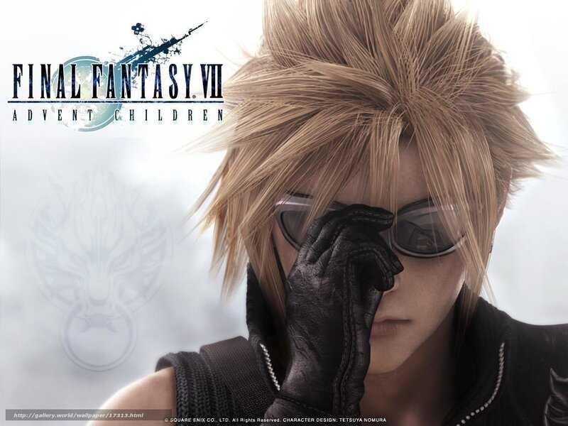 Cloud Strife from Final Fantasy VII