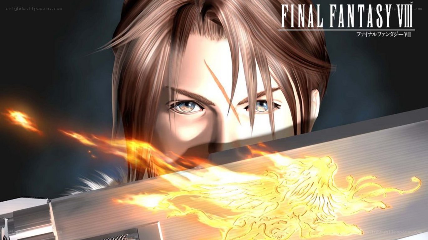 Cloud Strife from Final Fantasy VIII