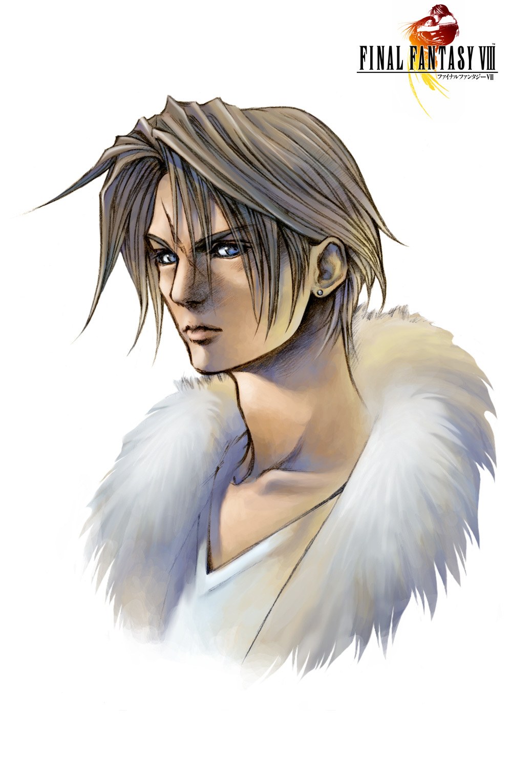 Cloud Strife from Final Fantasy VIII