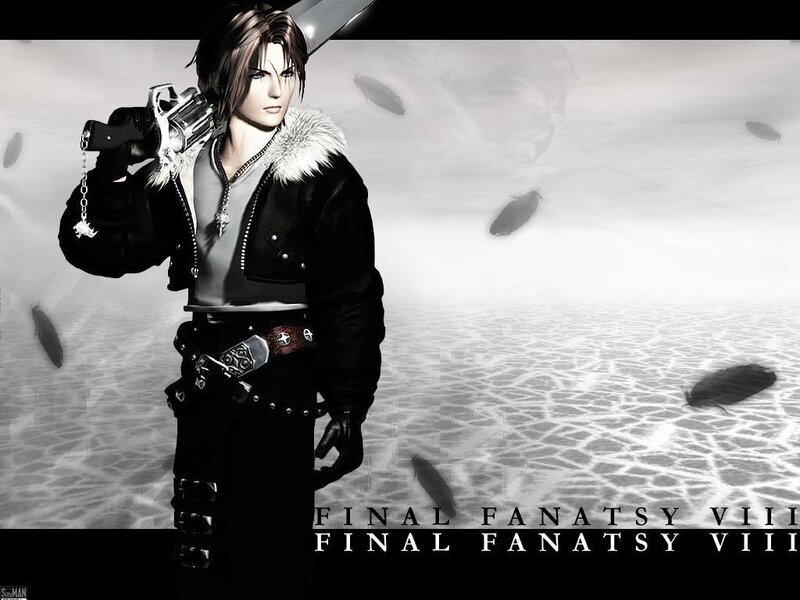Cloud Strife from Final Fantasy VIII