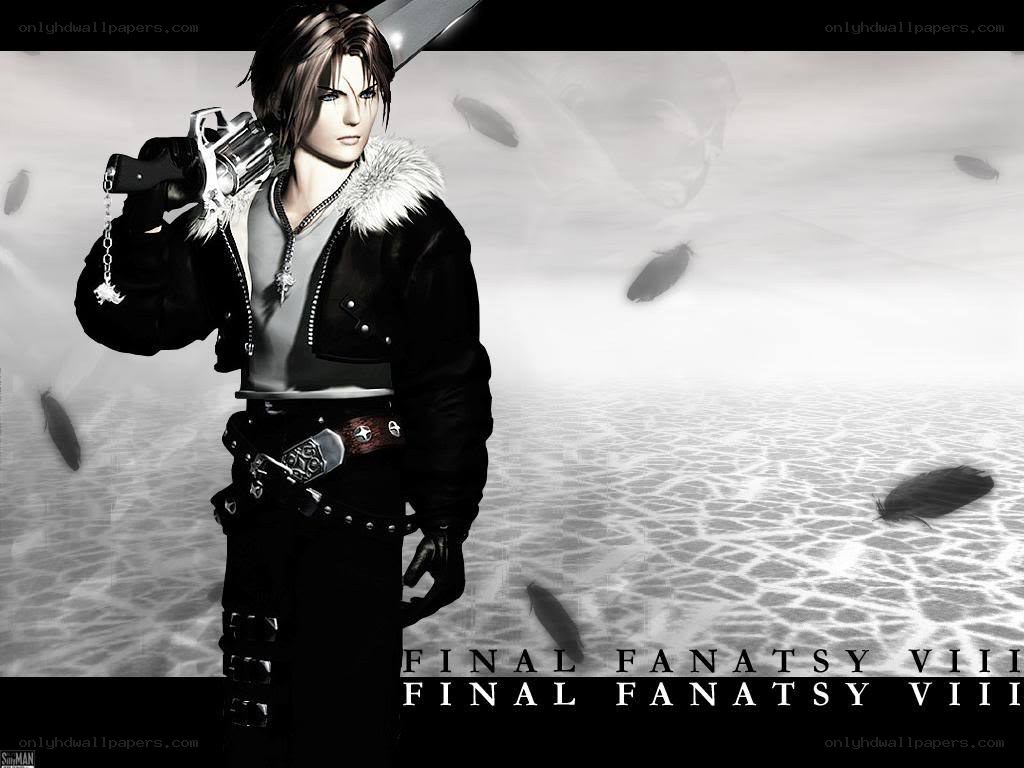 Cloud Strife from Final Fantasy VIII