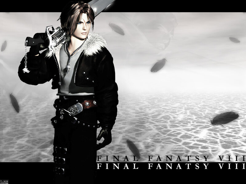 Cloud Strife from Final Fantasy VIII