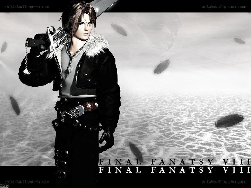 Cloud Strife from Final Fantasy VIII