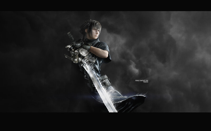 Cloud Strife from Final Fantasy XIII
