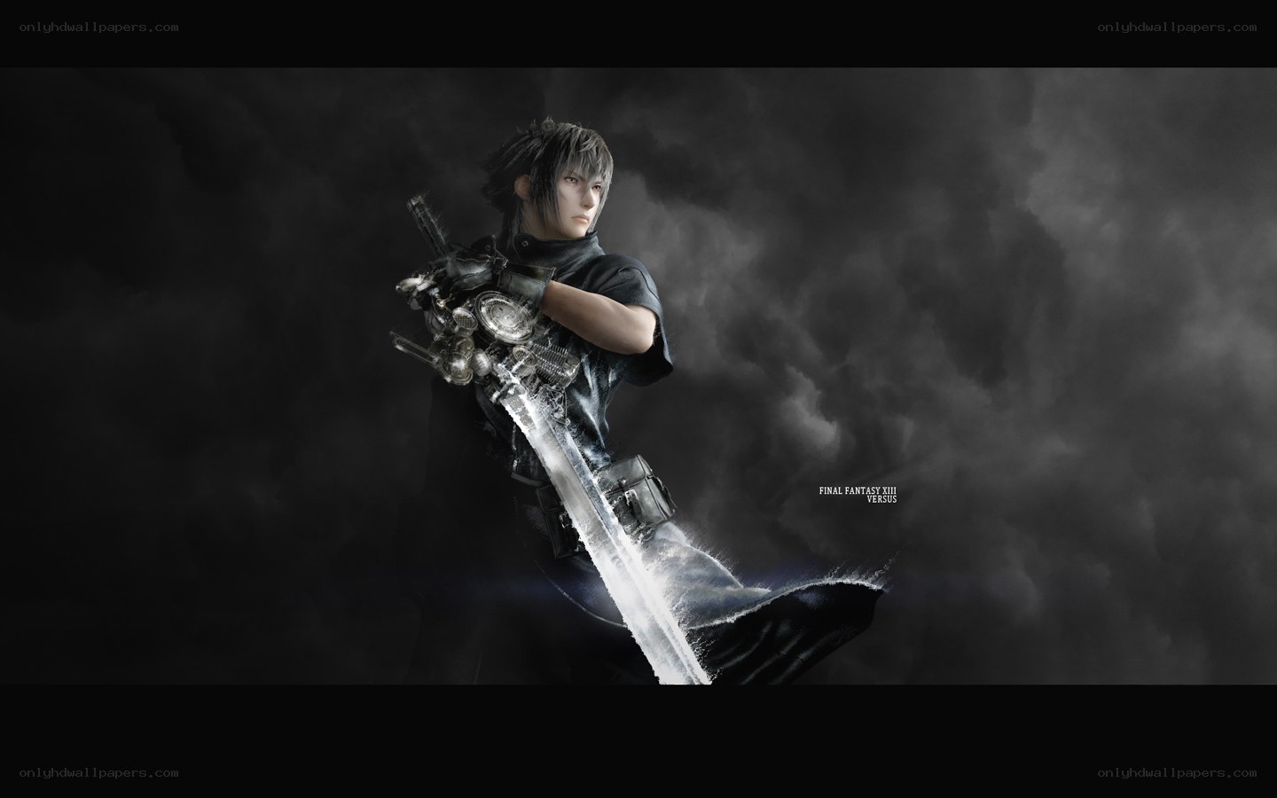 Cloud Strife from Final Fantasy XIII