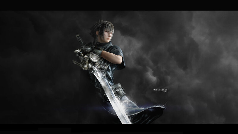 Cloud Strife from Final Fantasy XIII