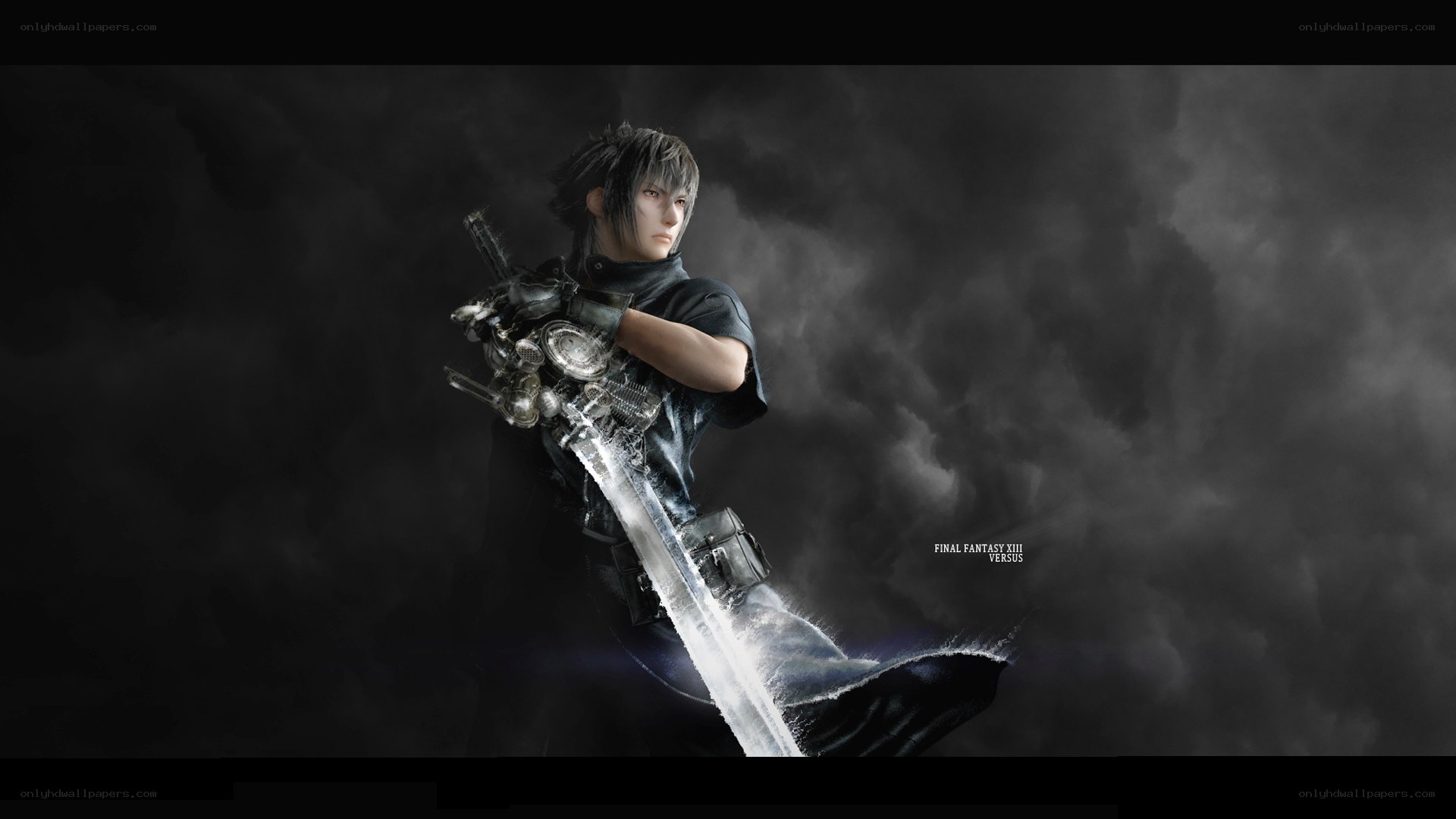 Cloud Strife from Final Fantasy XIII