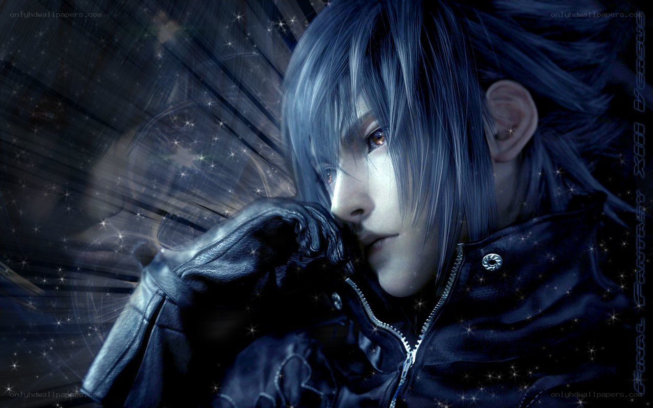 Cloud Strife from Final Fantasy XIII