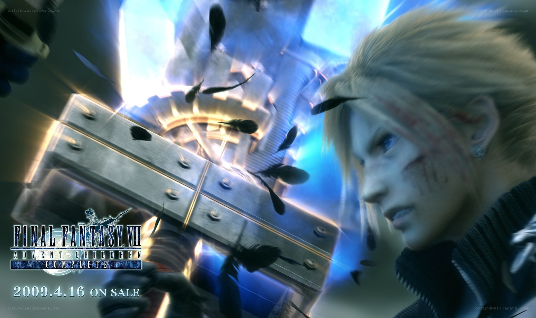 Cloud Strife in Final Fantasy VII