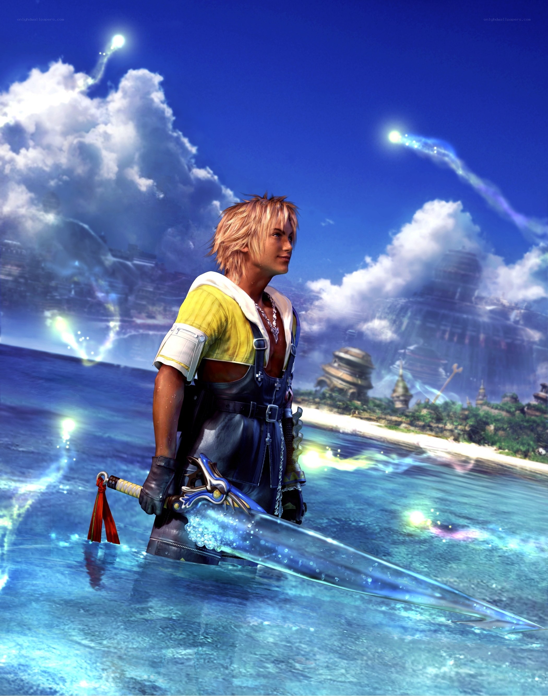 Cloud Strife in Final Fantasy VII