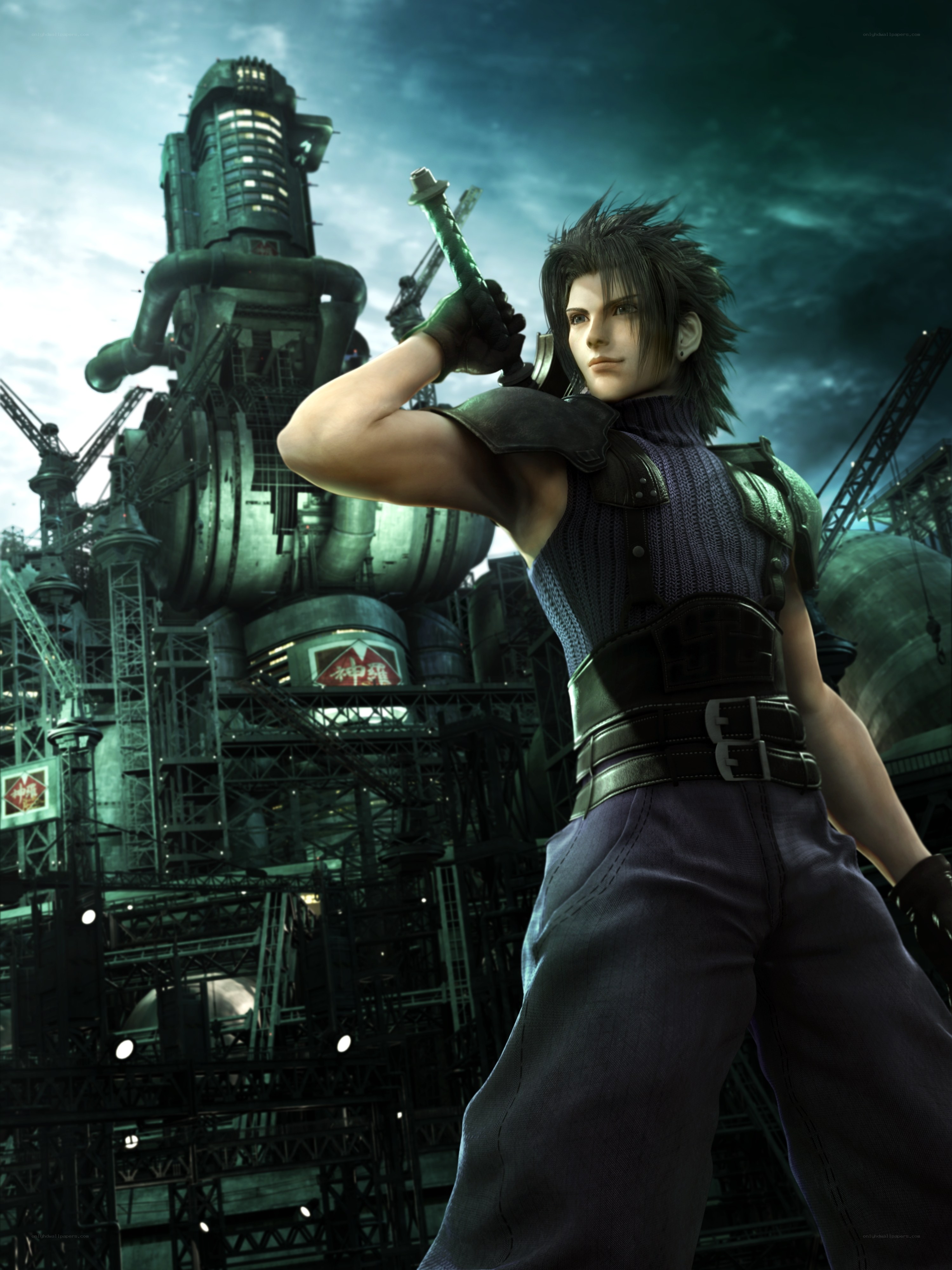 Cloud Strife in Midgar