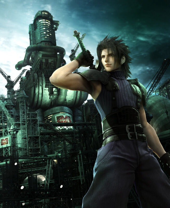 Cloud Strife in Midgar