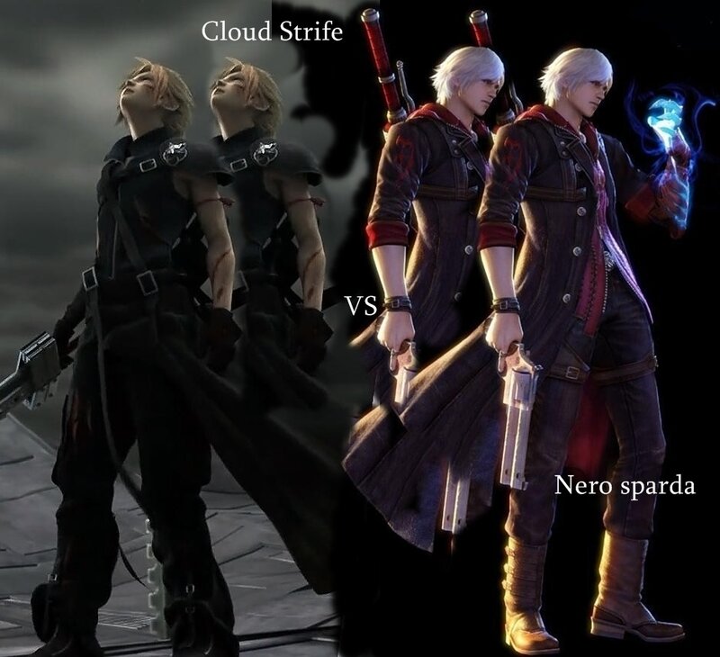 Cloud Strife Vs Nero