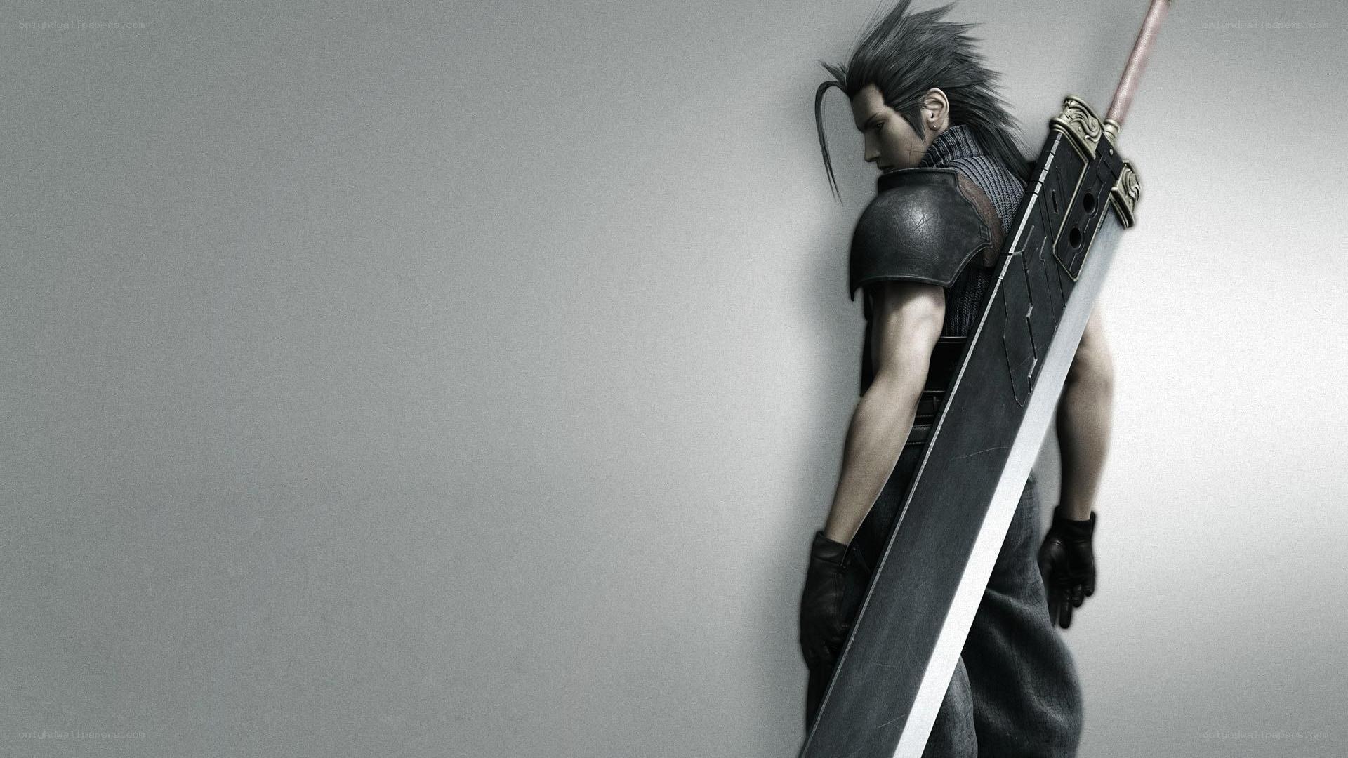 Cloud Strife with Buster Sword