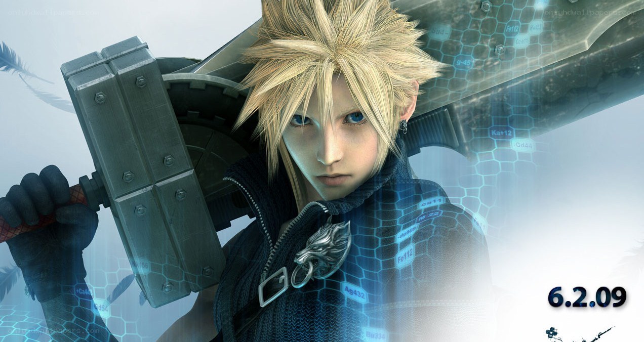 Cloud Strife with Buster Sword