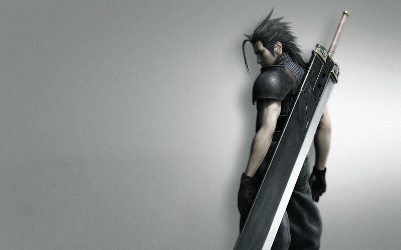 Cloud Strife with Buster Sword