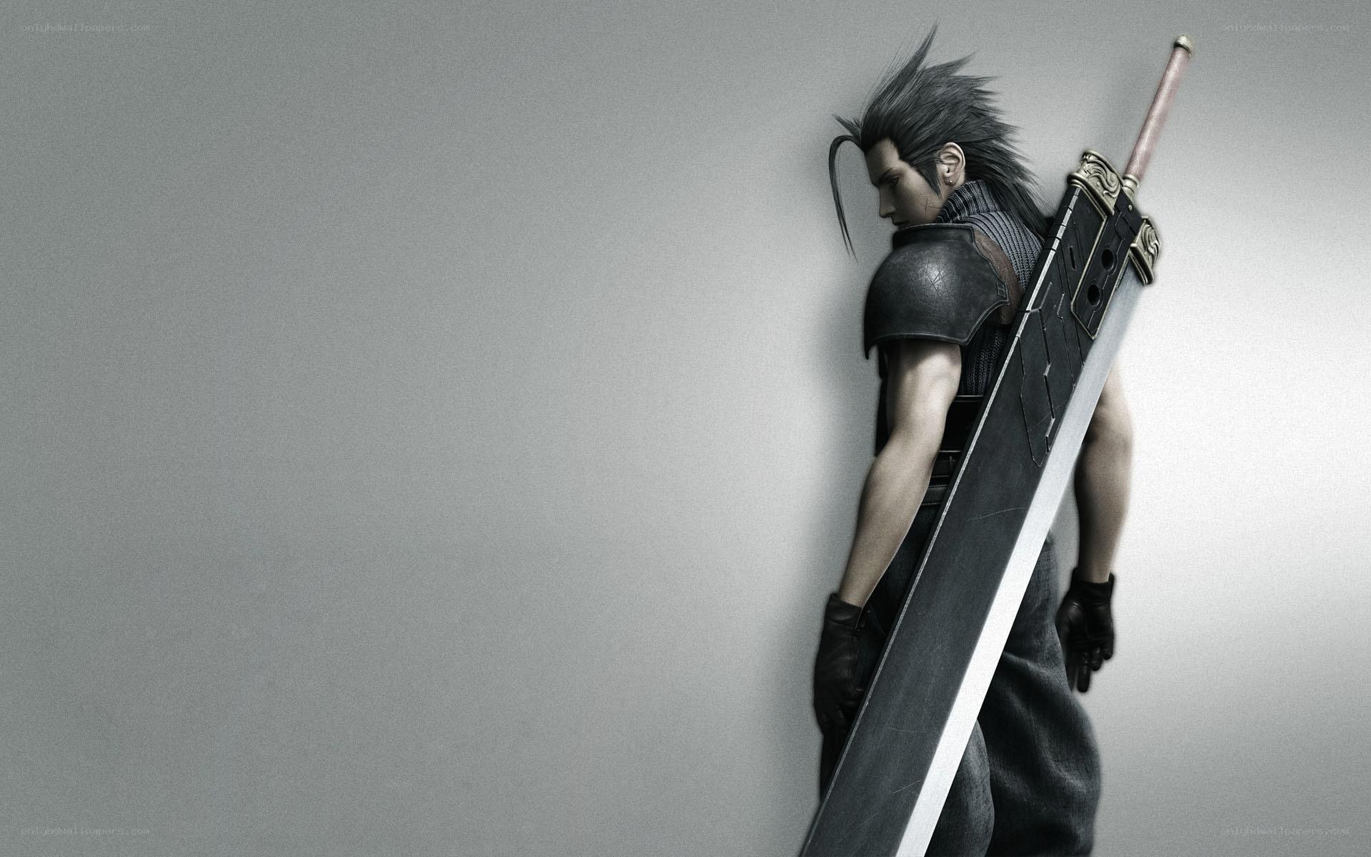 Cloud Strife with Buster Sword
