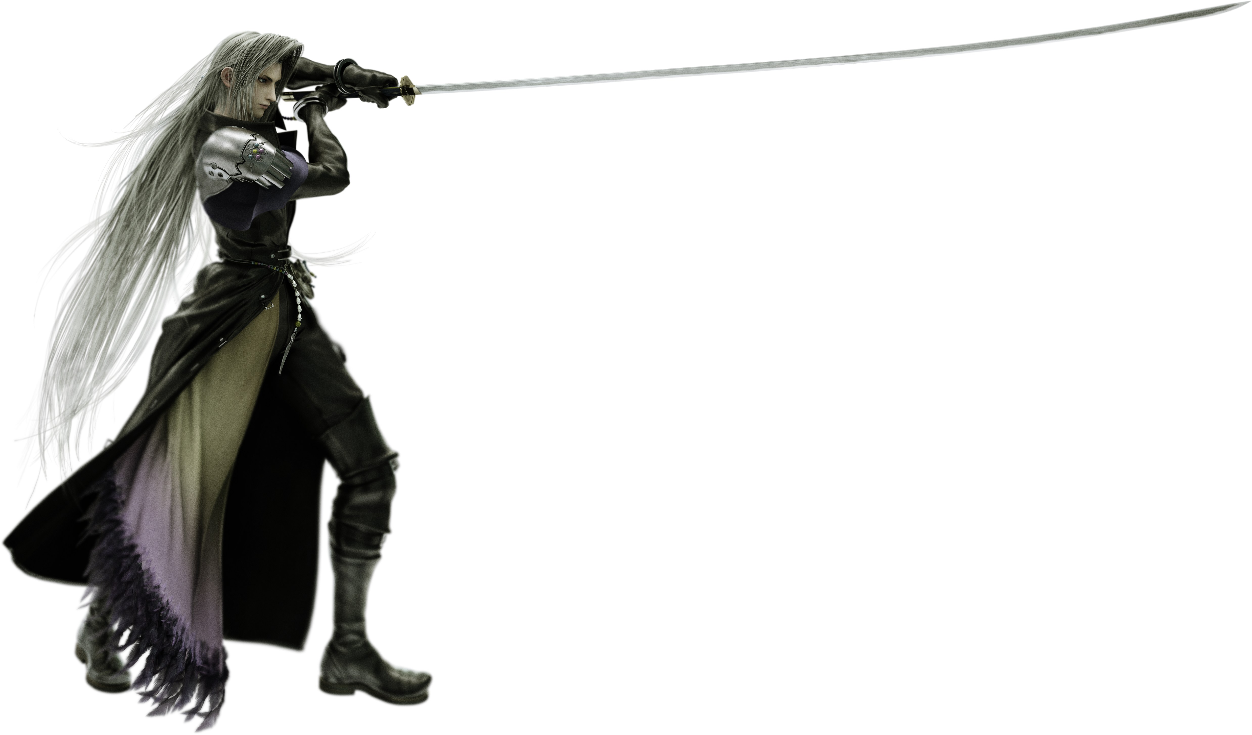 Cloud Strife with Buster Sword