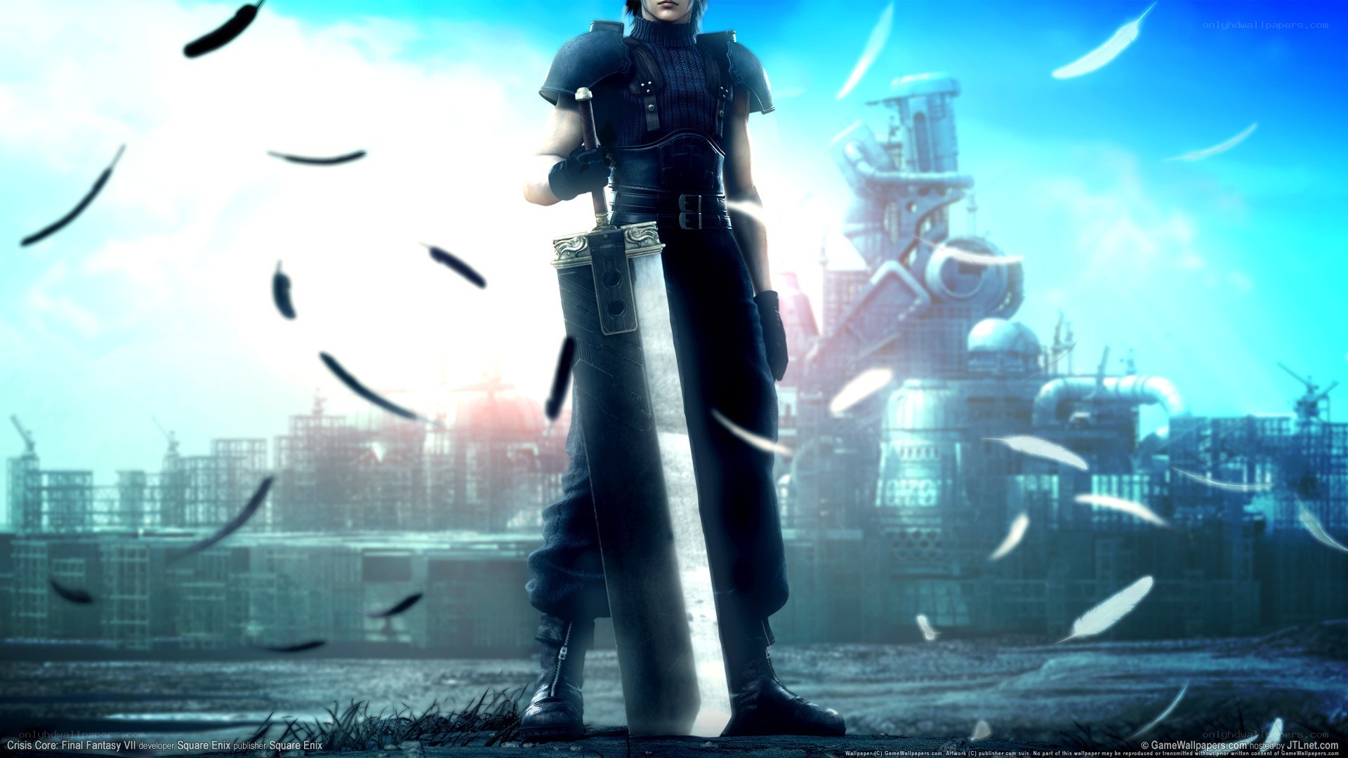 Cloud Strife with Buster Sword