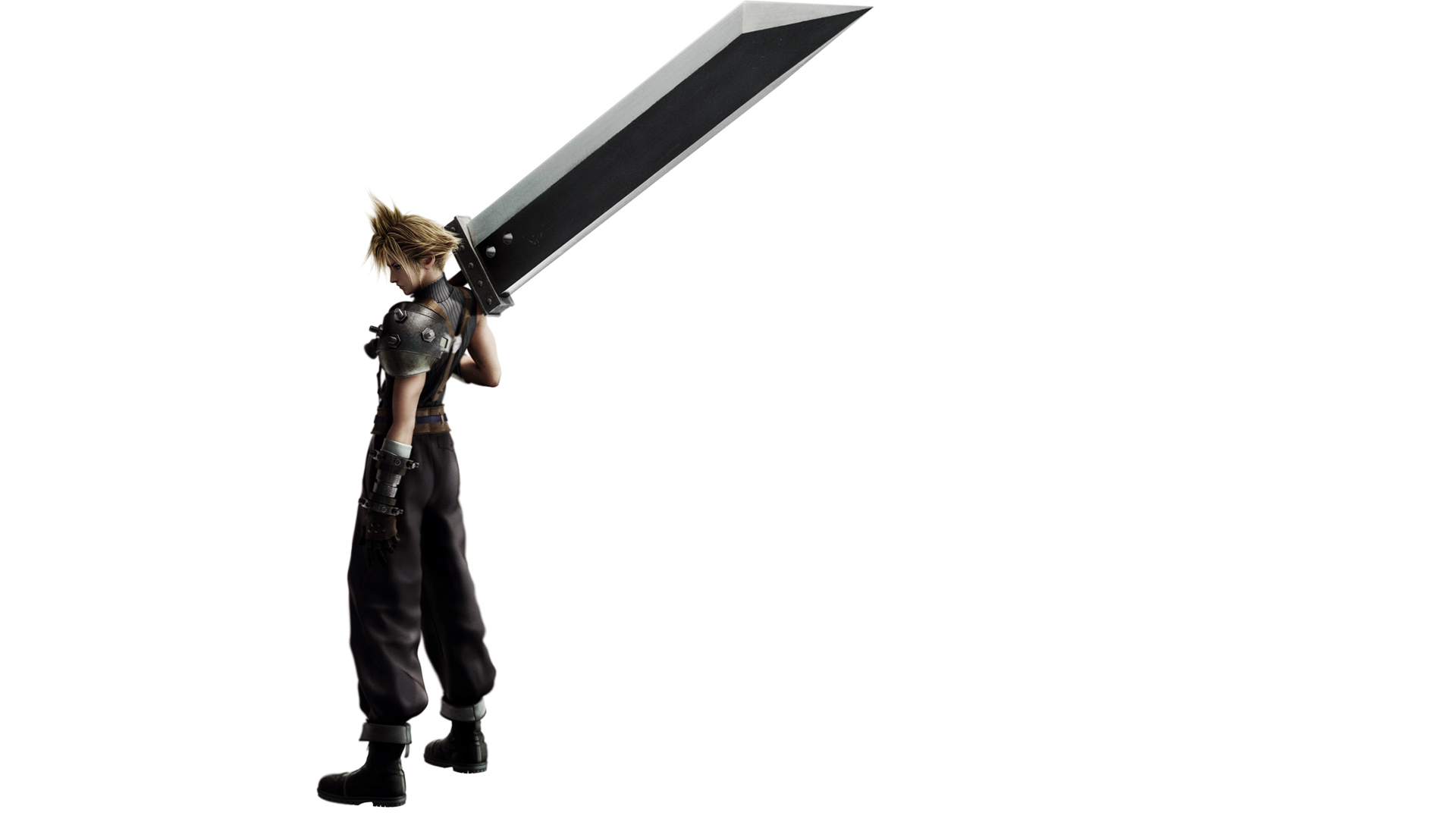 Cloud Strife with Buster Sword