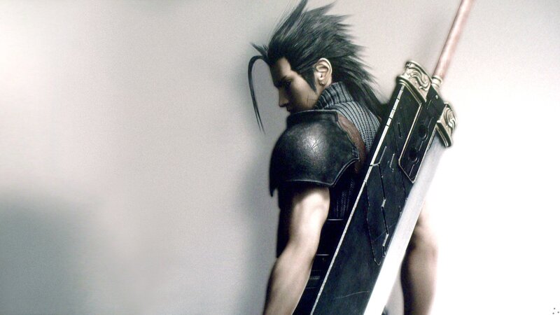 Cloud Strife with Buster Sword