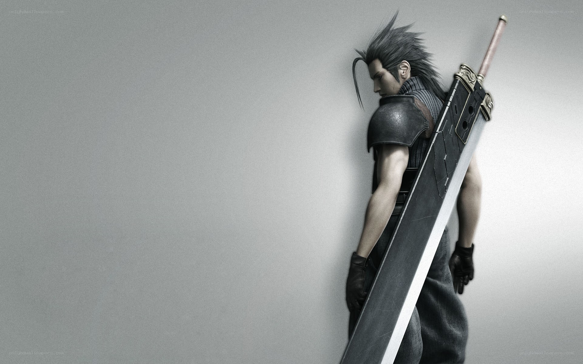 Cloud Strife with Buster Sword