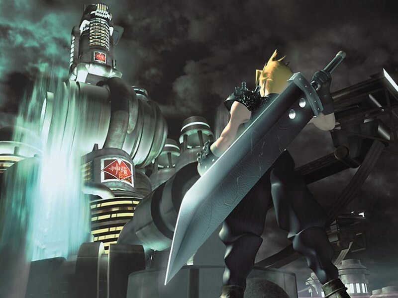 Cloud with Buster Sword