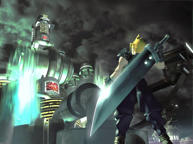 Cloud with Buster Sword