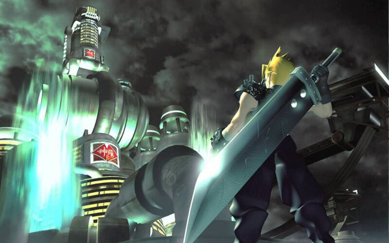 Cloud with Buster Sword
