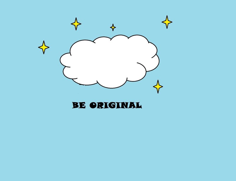 Cloud with Stars