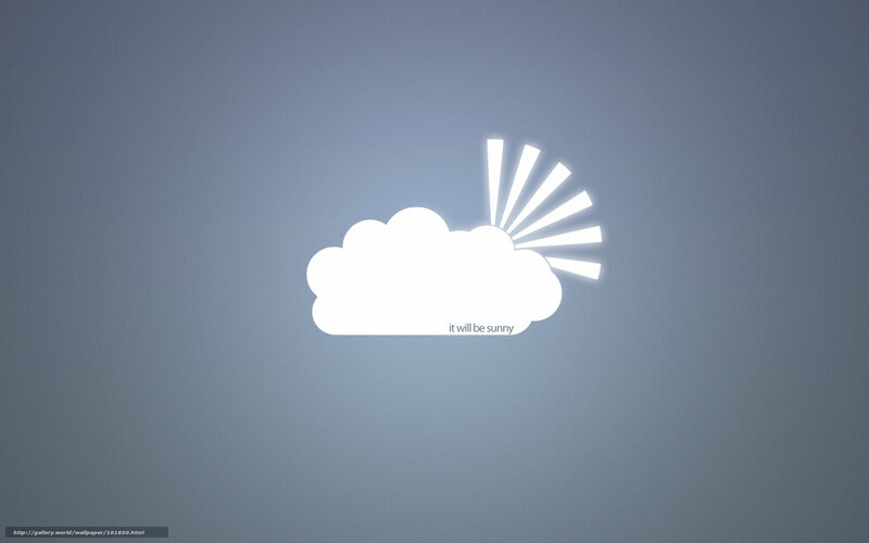 cloud with sun rays
