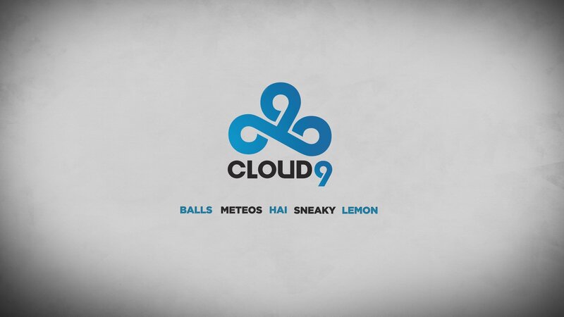 Cloud9 Logo and Names