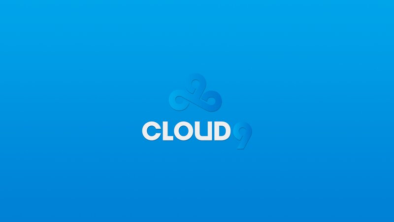 Cloud9 Logo — Blue, Clean