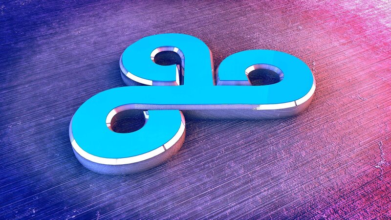 Cloud9 Logo — Blue, Futuristic