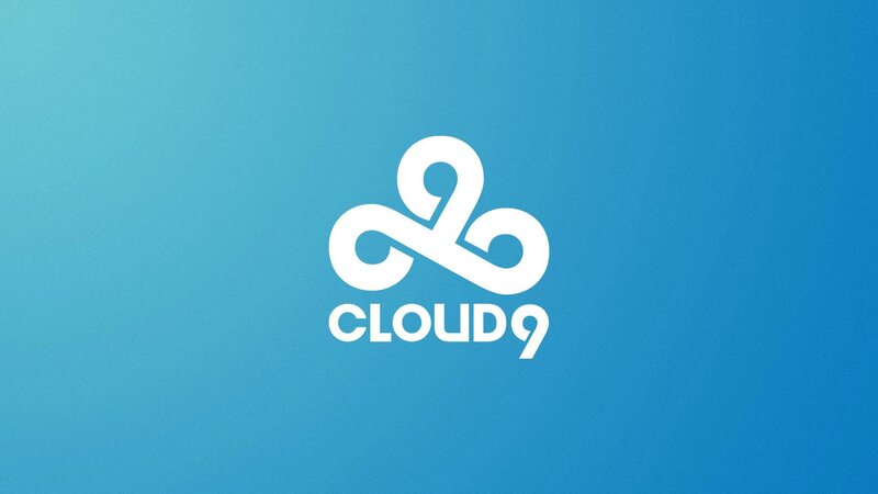 Cloud9 Logo — Blue, Minimalist