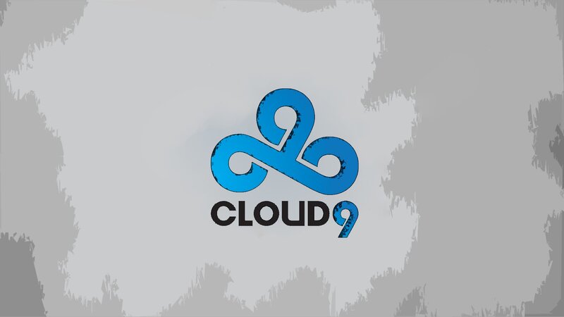 Cloud9 Logo — Blue, Neutral