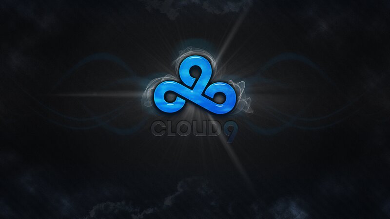 Cloud9 Logo — Blue