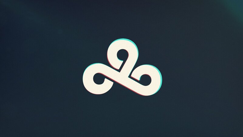 Cloud9 Logo — White